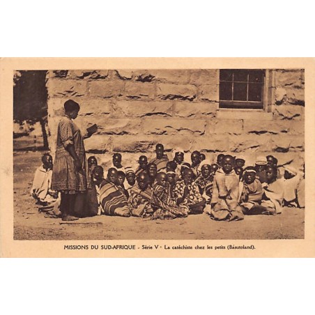 Rare collectable postcards of Lesotho. Vintage Postcards of Lesotho