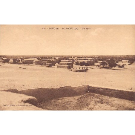 Rare collectable postcards of Mali. Vintage Postcards of Mali