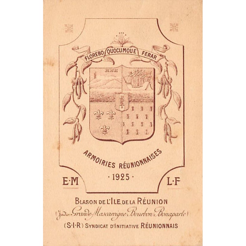 Rare collectable postcards of Réunion. Vintage Postcards of Réunion