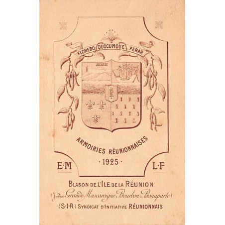 Rare collectable postcards of Réunion. Vintage Postcards of Réunion