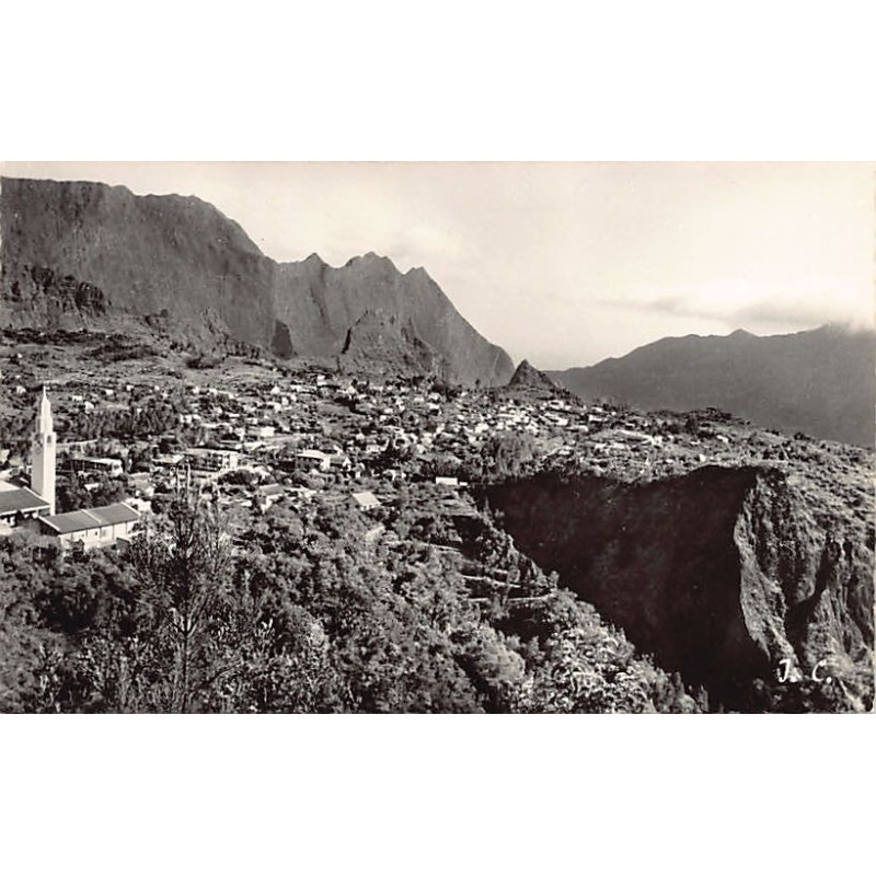 Rare collectable postcards of Réunion. Vintage Postcards of Réunion