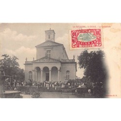 Rare collectable postcards of Réunion. Vintage Postcards of Réunion
