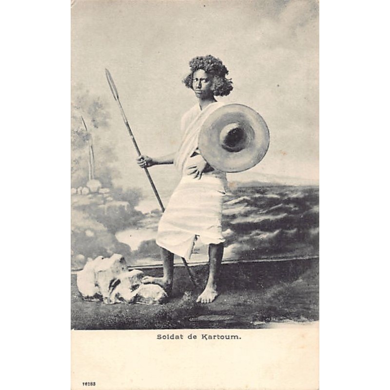 Rare collectable postcards of Sudan. Vintage Postcards of Sudan