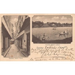 Rare collectable postcards of Tanzania. Vintage Postcards of Tanzania
