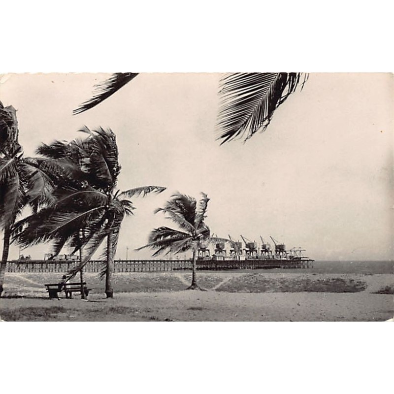 Rare collectable postcards of Togo. Vintage Postcards of Togo