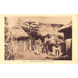 Rare collectable postcards of Togo. Vintage Postcards of Togo