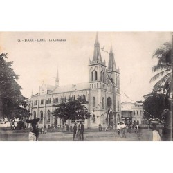 Rare collectable postcards of Togo. Vintage Postcards of Togo