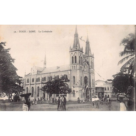 Rare collectable postcards of Togo. Vintage Postcards of Togo