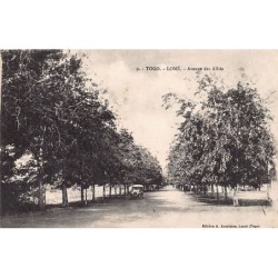 Rare collectable postcards of Togo. Vintage Postcards of Togo
