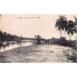 Rare collectable postcards of Togo. Vintage Postcards of Togo