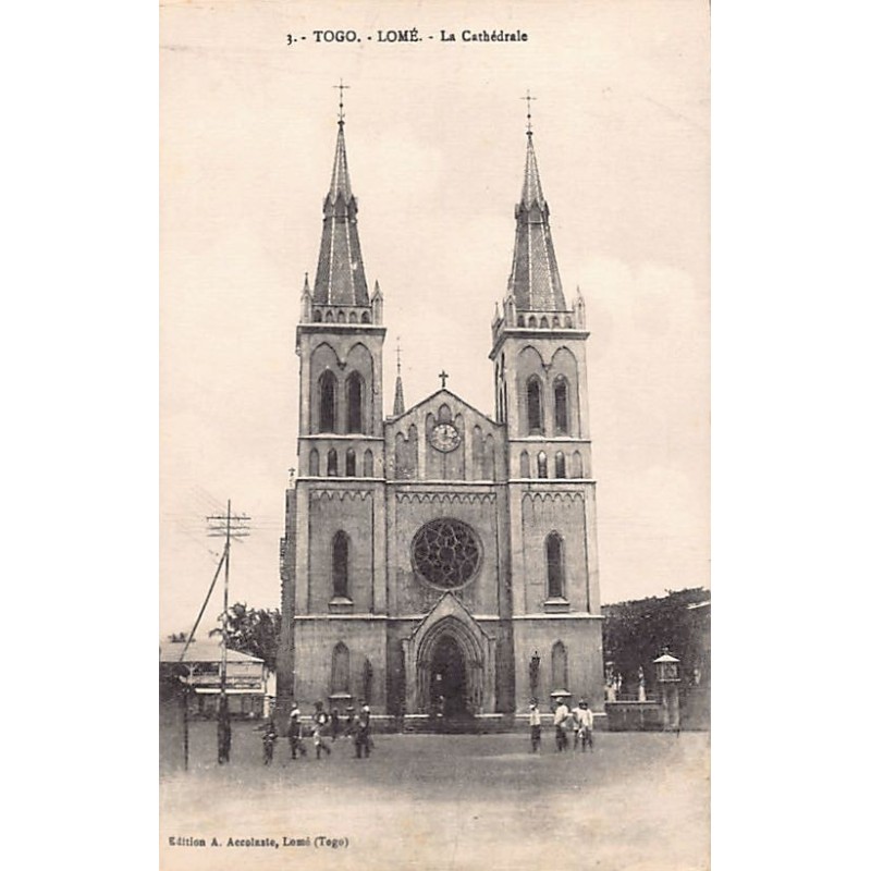 Rare collectable postcards of Togo. Vintage Postcards of Togo