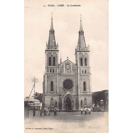 Rare collectable postcards of Togo. Vintage Postcards of Togo