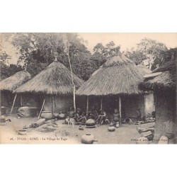 Rare collectable postcards of Togo. Vintage Postcards of Togo