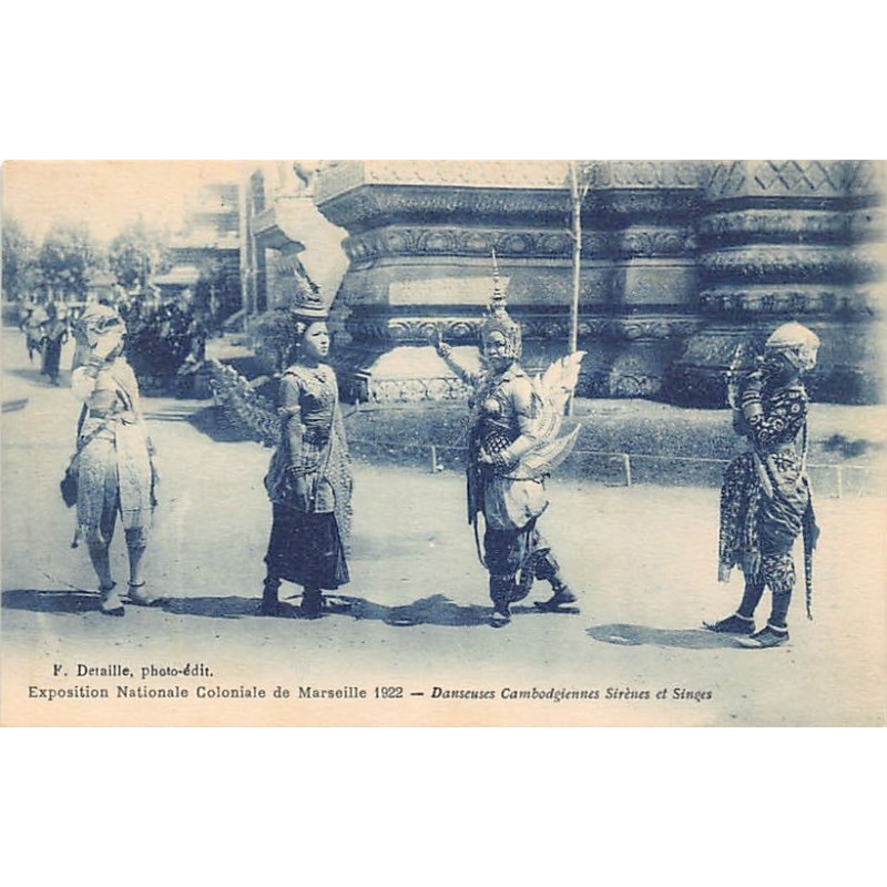 Rare collectable postcards of Cambodia. Vintage Postcards of Cambodia