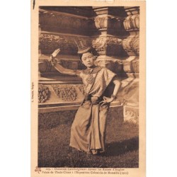 Rare collectable postcards of Cambodia. Vintage Postcards of Cambodia