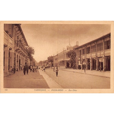 Rare collectable postcards of Cambodia. Vintage Postcards of Cambodia