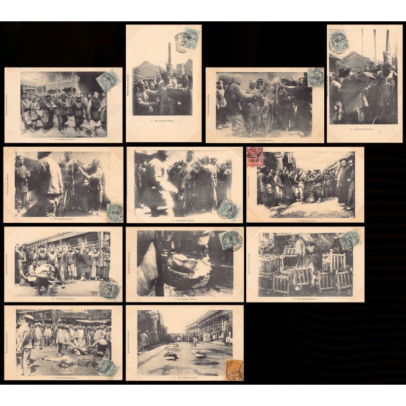 Rare collectable postcards of China. Vintage Postcards of China