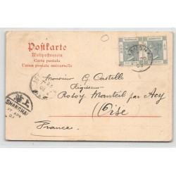 Rare collectable postcards of China. Vintage Postcards of China