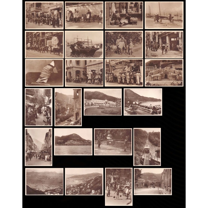 Rare collectable postcards of China. Vintage Postcards of China