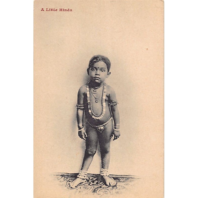 Rare collectable postcards of India. Vintage Postcards of India