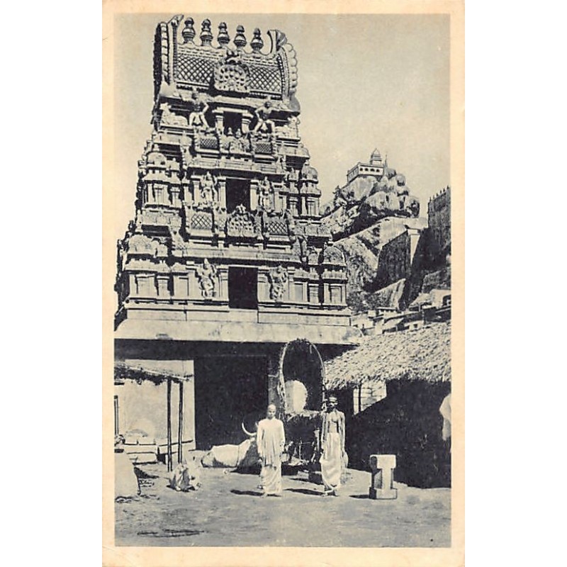 Rare collectable postcards of India. Vintage Postcards of India