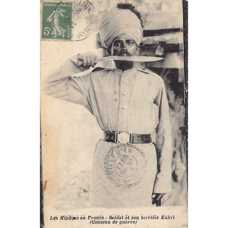 Rare collectable postcards of India. Vintage Postcards of India
