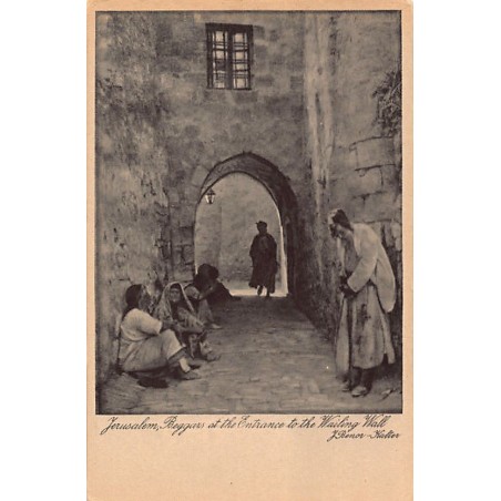 Rare collectable postcards of Israel / Palestine. Vintage Postcards of Israel / Palestine