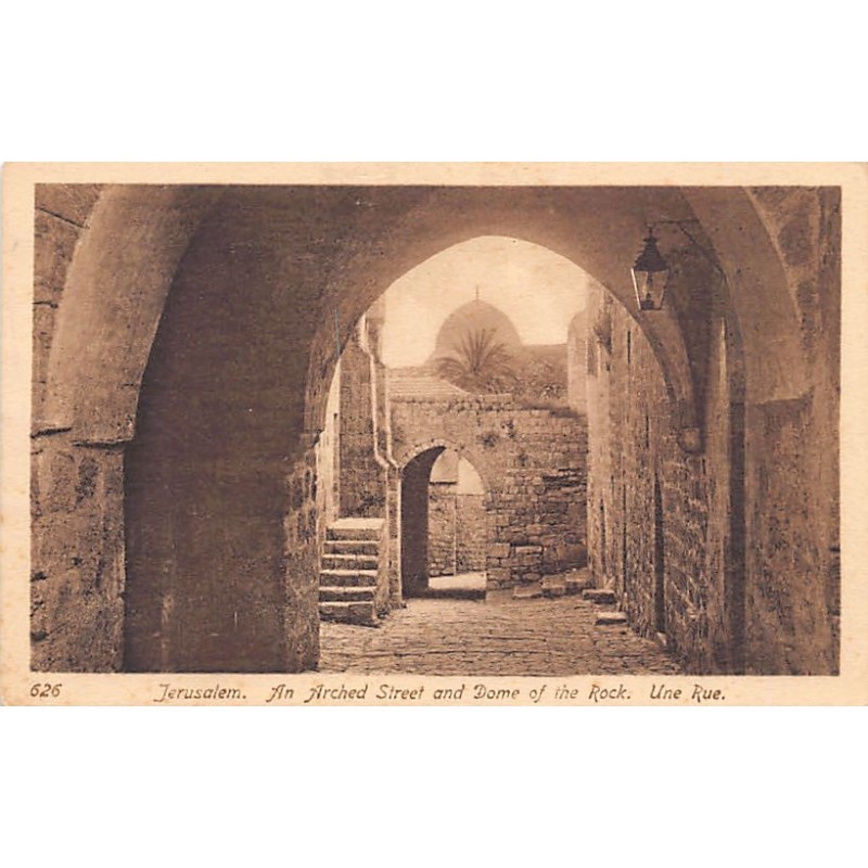 Rare collectable postcards of Israel / Palestine. Vintage Postcards of Israel / Palestine