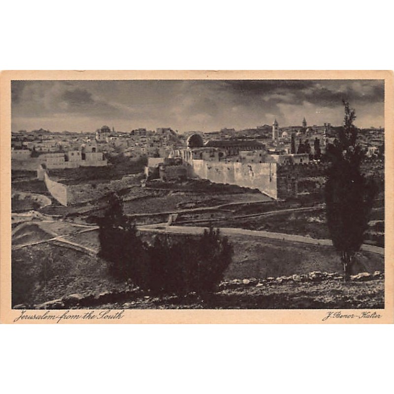 Rare collectable postcards of Israel / Palestine. Vintage Postcards of Israel / Palestine