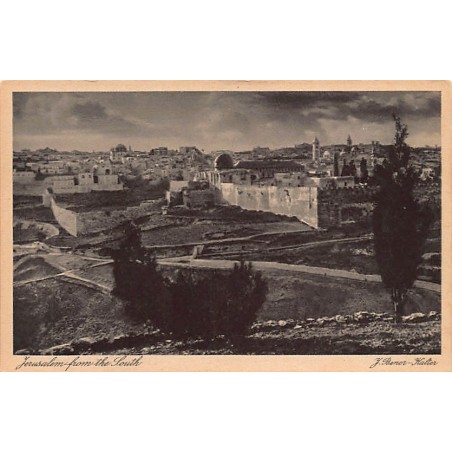 Rare collectable postcards of Israel / Palestine. Vintage Postcards of Israel / Palestine