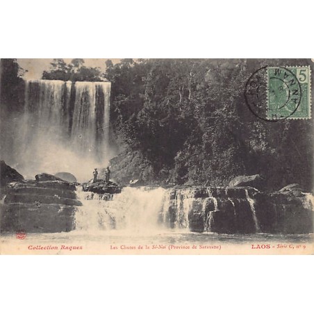 Rare collectable postcards of Laos. Vintage Postcards of Laos