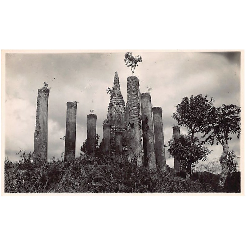 Rare collectable postcards of Laos. Vintage Postcards of Laos