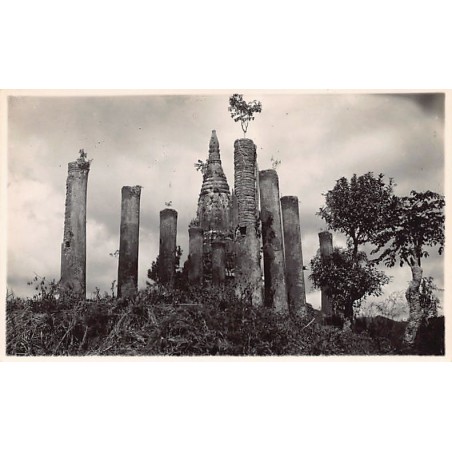 Rare collectable postcards of Laos. Vintage Postcards of Laos