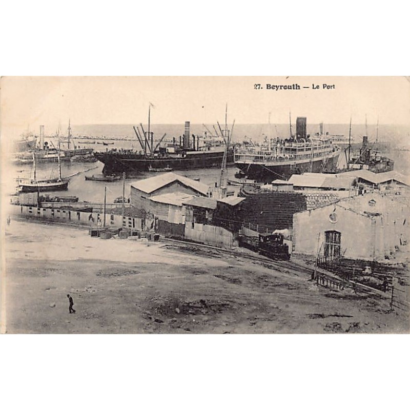Rare collectable postcards of Lebanon. Vintage Postcards of Lebanon