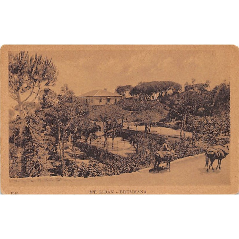 Rare collectable postcards of Lebanon. Vintage Postcards of Lebanon