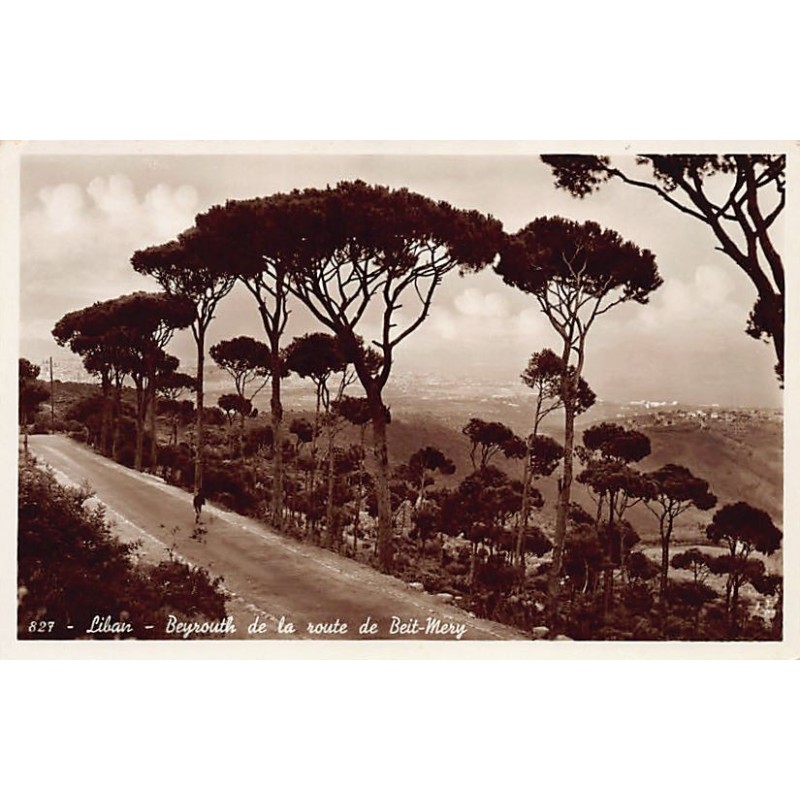 Rare collectable postcards of Lebanon. Vintage Postcards of Lebanon