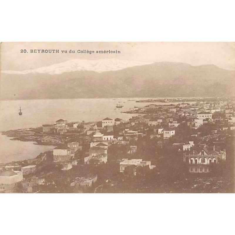 Rare collectable postcards of Lebanon. Vintage Postcards of Lebanon