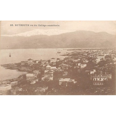 Rare collectable postcards of Lebanon. Vintage Postcards of Lebanon
