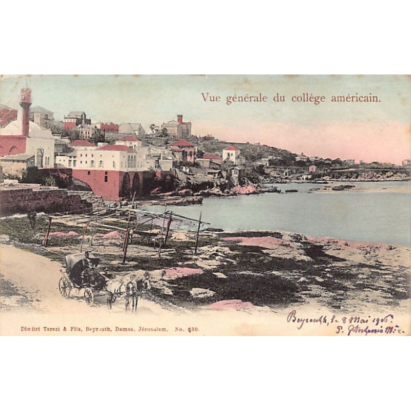 Rare collectable postcards of Lebanon. Vintage Postcards of Lebanon