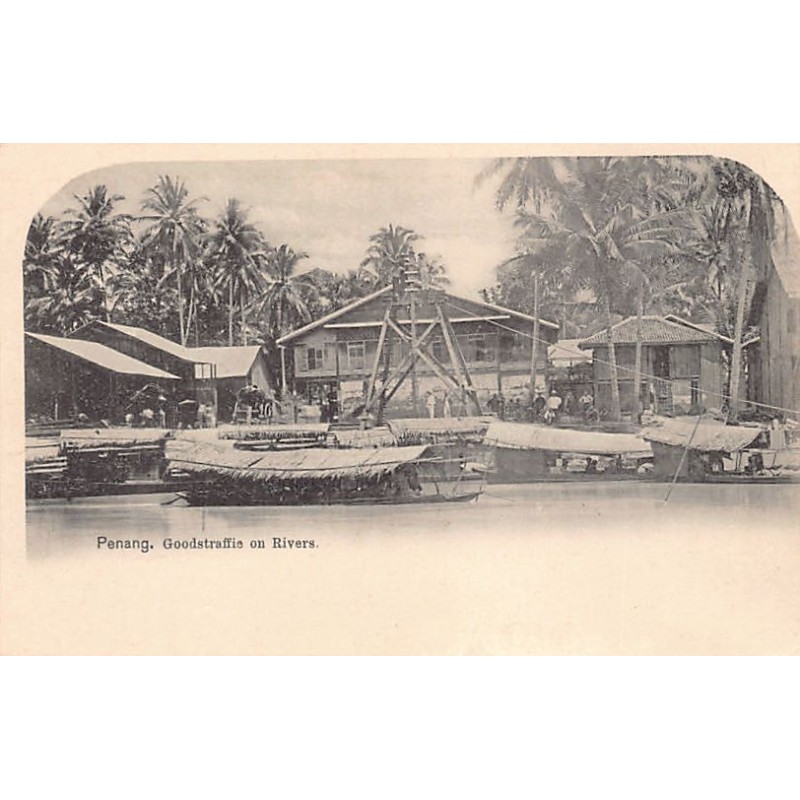 Rare collectable postcards of Malaysia. Vintage Postcards of Malaysia