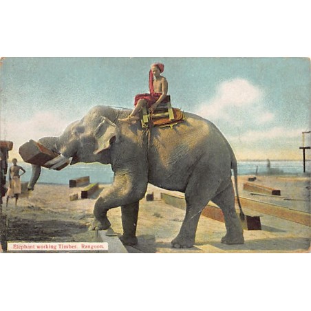 Rare collectable postcards of Myanmar (Burma). Vintage Postcards of Myanmar (Burma)
