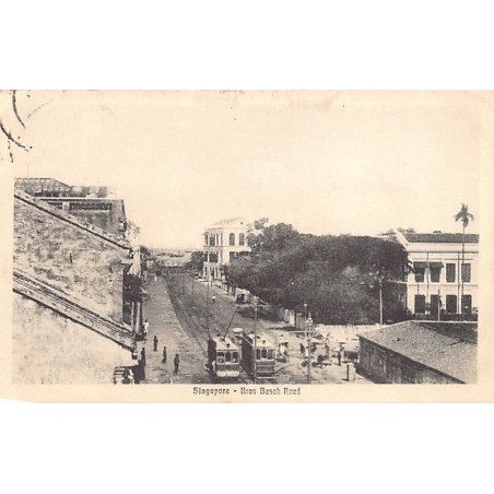 Rare collectable postcards of Singapore. Vintage Postcards of Singapore