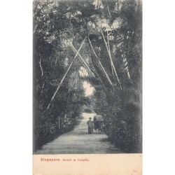 Rare collectable postcards of Singapore. Vintage Postcards of Singapore