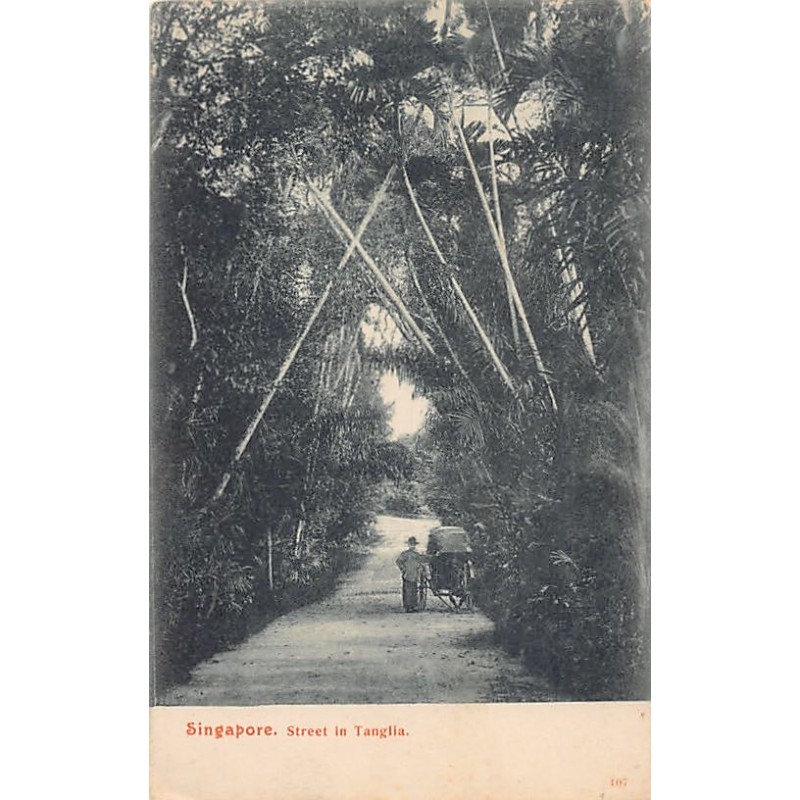 Rare collectable postcards of Singapore. Vintage Postcards of Singapore