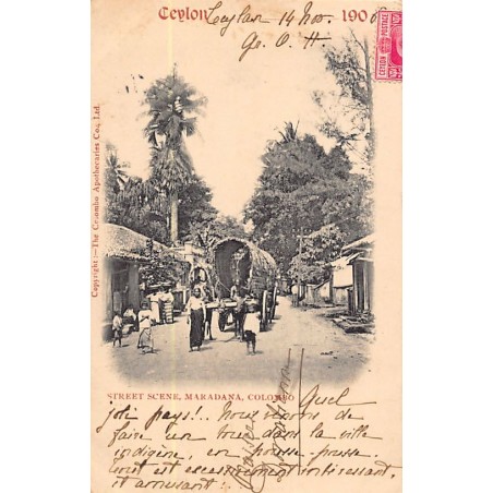Rare collectable postcards of Sri Lanka (Ceylon). Vintage Postcards of Sri Lanka (Ceylon)