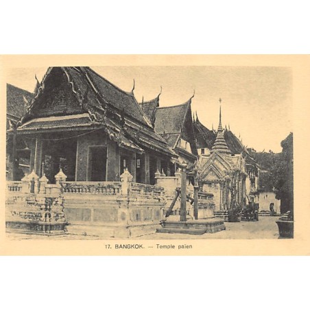 Rare collectable postcards of Thailand. Vintage Postcards of Thailand