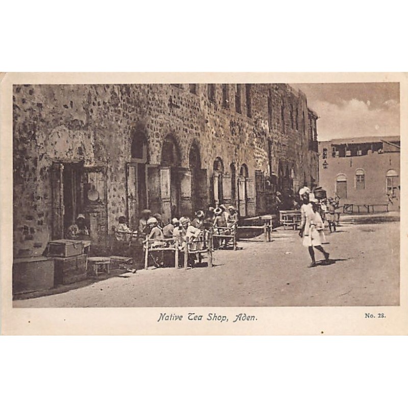 Rare collectable postcards of Yemen. Vintage Postcards of Yemen