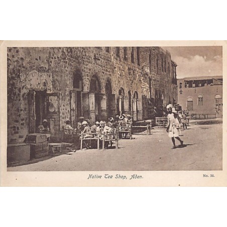 Rare collectable postcards of Yemen. Vintage Postcards of Yemen
