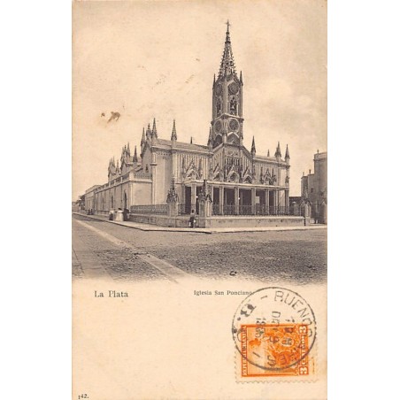 Rare collectable postcards of Argentina. Vintage Postcards of Argentina