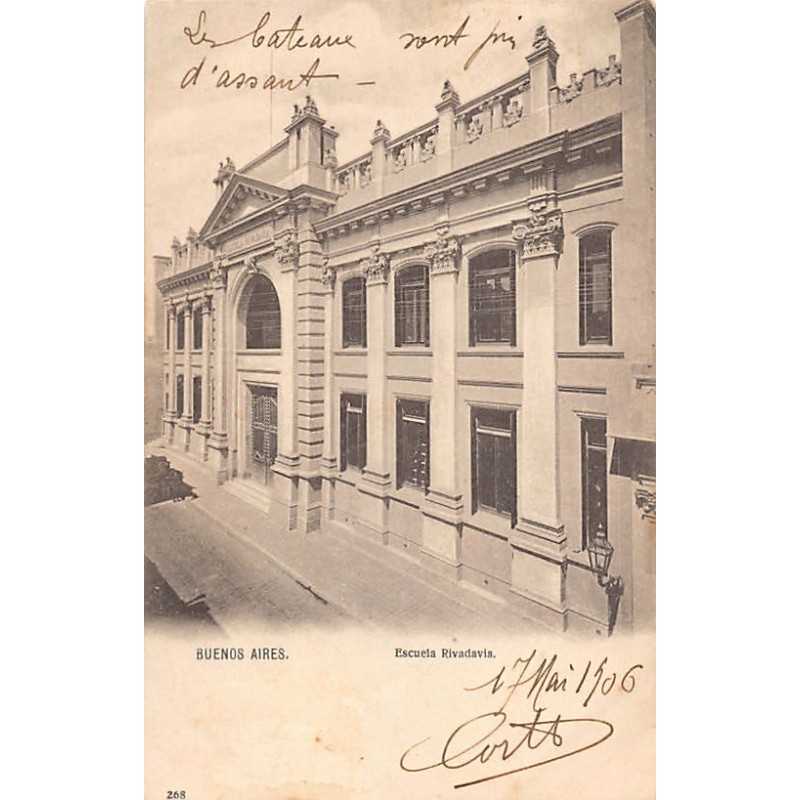 Rare collectable postcards of Argentina. Vintage Postcards of Argentina